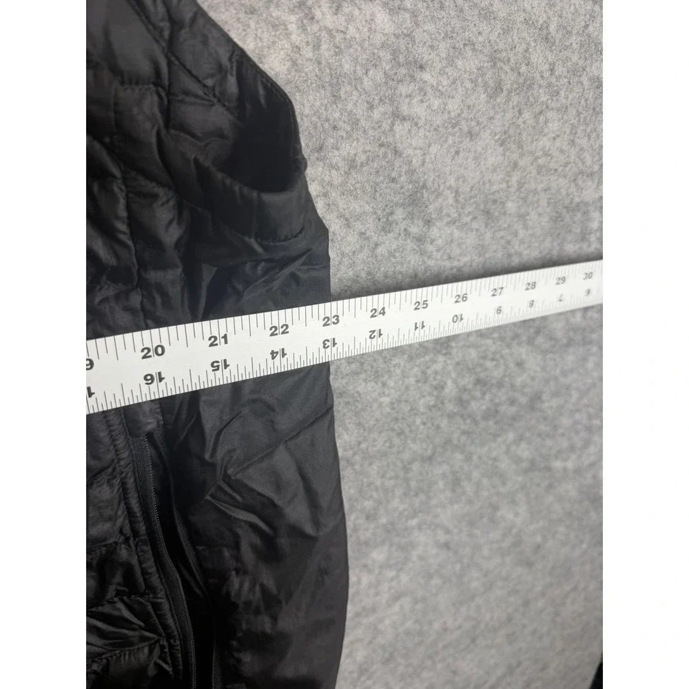 The North face Vest Men's XL Thermoball Hybrid Packable Full Zip Black Puffer